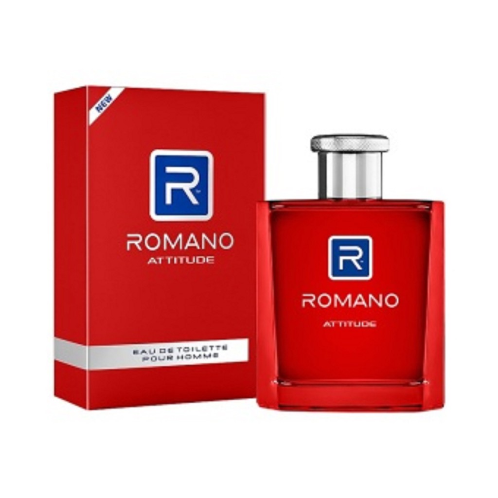 Nước Hoa Cao Cấp Romano Attitude 50ml 01