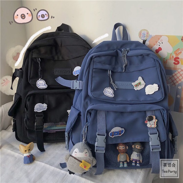 Balo Đi Học Chống Thấm Nước Tihinstore Mã 640320