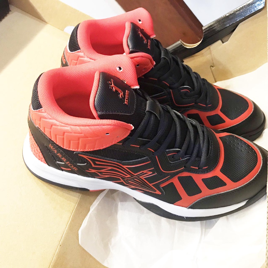 Giày bóng chuyền Beyono Warrior màu đỏ - Chính hãng