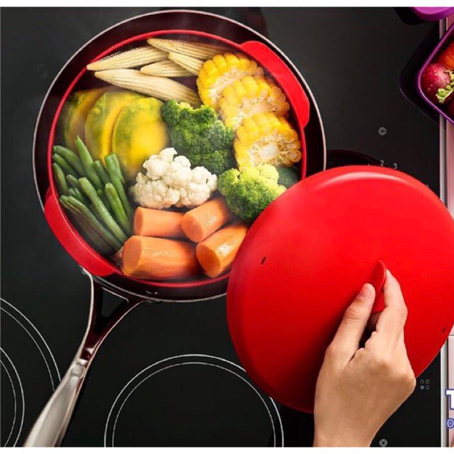 Xửng hấp Steam It Tupperware