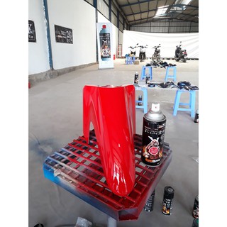 Sơn xịt SAMURAI màu Đỏ Nổi Bật - 23 (400ml)