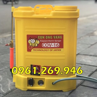 Bình xịt điện dung tích 16 lít COV