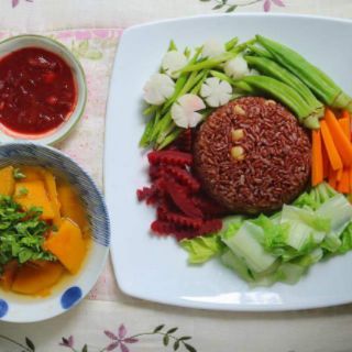 [2kg] Gạo lứt đỏ Điện Biên