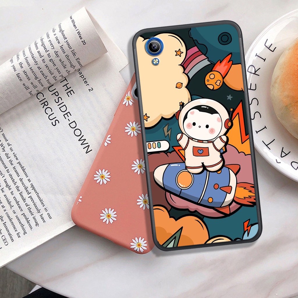[HOT]ỐP LƯNG VIVO Y51/ VIVO Y91C / VIVO Y93 , IN HÌNH  PHI-HÀNH-GIA, MÀU SẮC BẮT MẮT