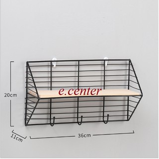 [ Tặng đinh treo ] Kệ treo tường kệ trang trí kệ sắt