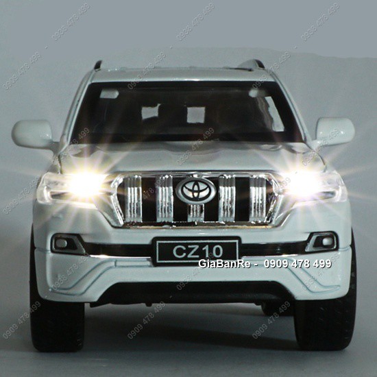 Xe Mô Hình Kim Loại Toyota Land Cruiser Prado Tỉ Lệ 1:32 - New - 9876