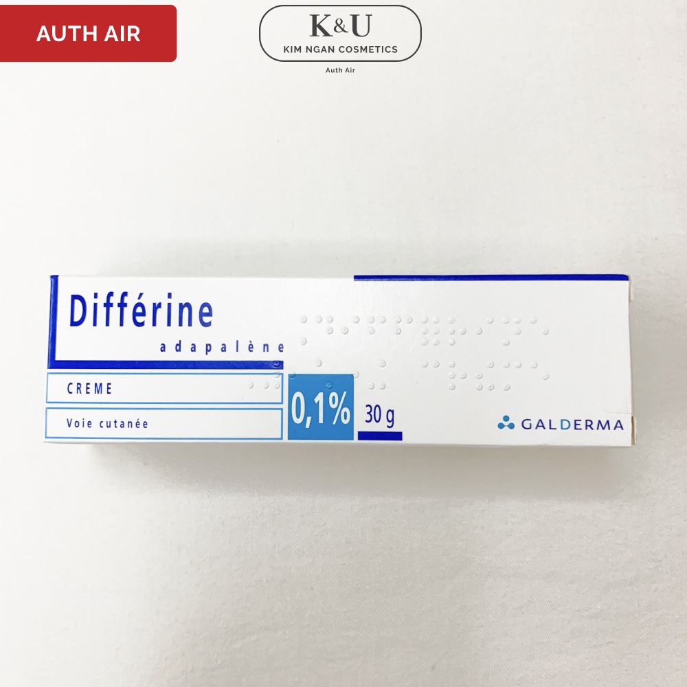 Kem Differin Adapalena 0.1% - 30g - Xuất Xứ Pháp