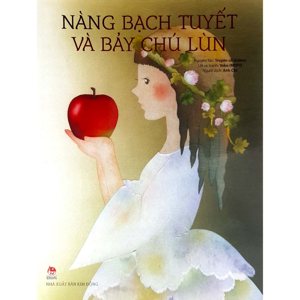 Sách - (Truyện Cổ Thế Giới) Nàng Bạch Tuyết Và Bảy Chú Lùn - NXB Kim Đồng