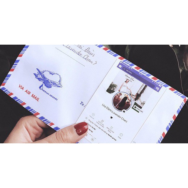 COMBO 10 PHONG BÌ THƯ BƯU ĐIỆN LOẠI ĐẸP CÓ KEO DÁN