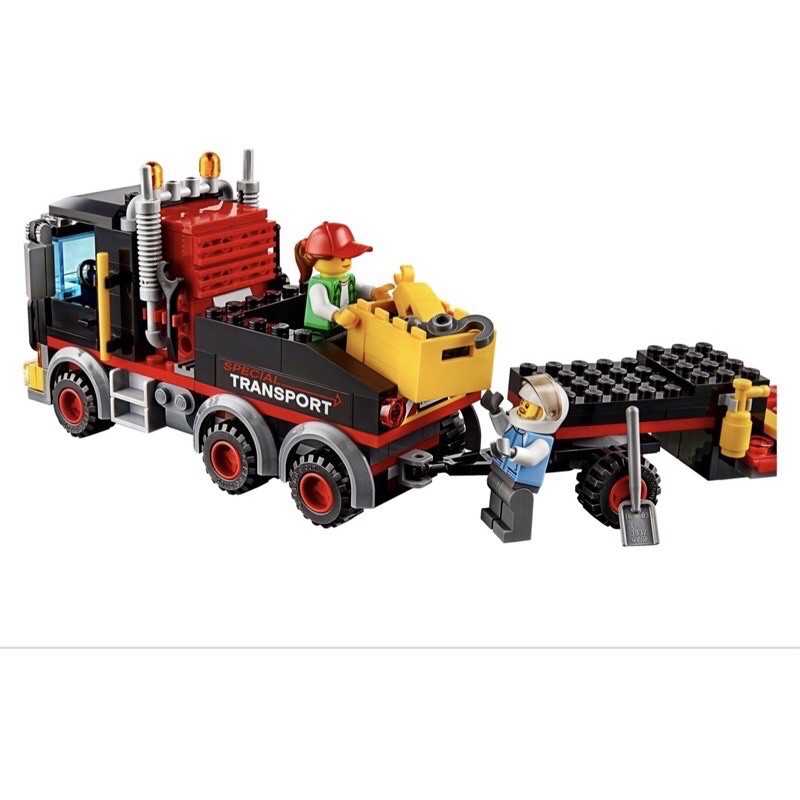 Lego xe vận chuyển máy bay 10872