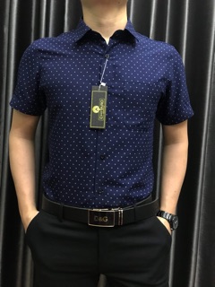 Áo sơ mi nam cộc tay