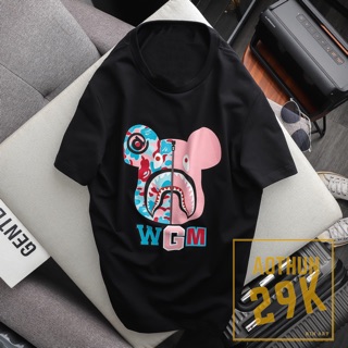 ALBUM 1176 - ÁO THUN UNISEX COTTON BAPE NHIỀU MÀU