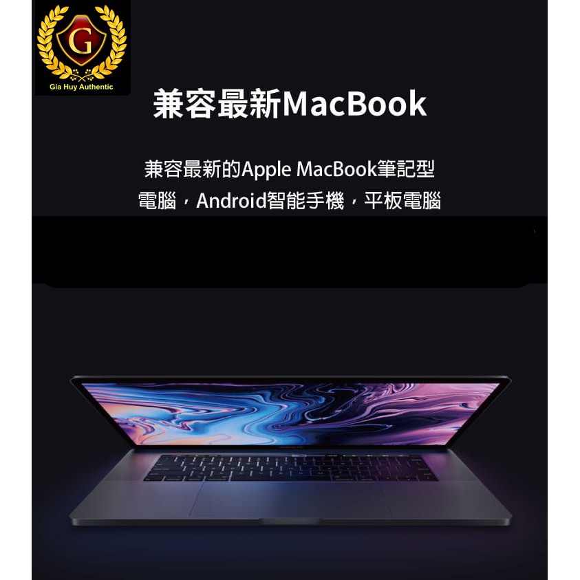 Cáp sạc nhanh Macbook Pro 13 inch, iPad Pro, Note 20 Ultra, S20 MOPHIE USB-C ra USB-C chuẩn 3.1 10Gbps PD 100W dài 1.5m