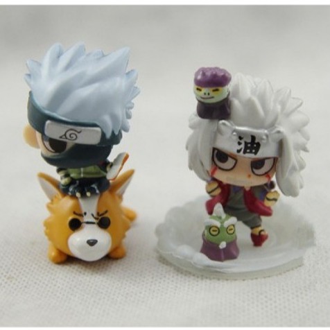 ( ORDER ) Mô hình nhân vật NARUTO chibi anime xinh xắn trang trí trưng bày