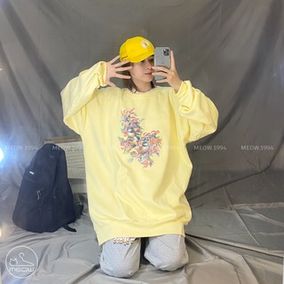 ÁO SWEATER MÀU [2HAND] SIZE XL