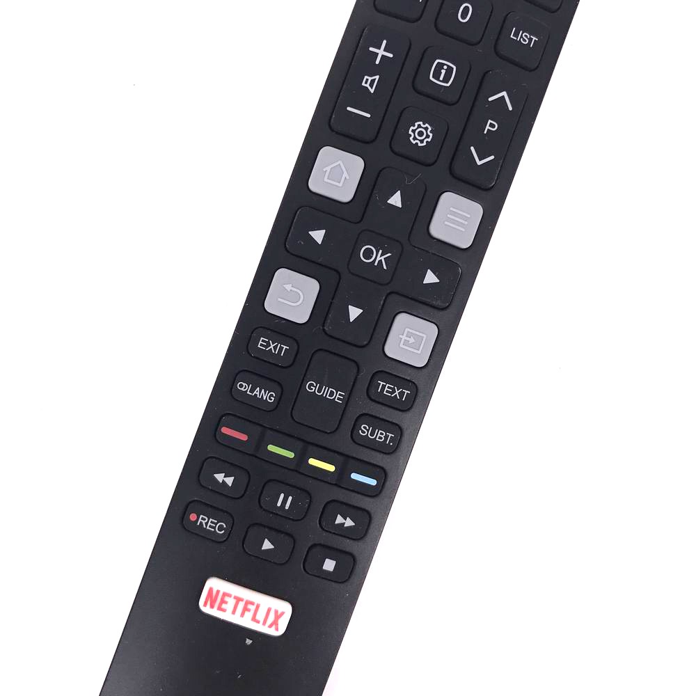 REMOTE ĐIỀU KHIỂN TIVI TCL MỎNG DÀI VERSION 2018