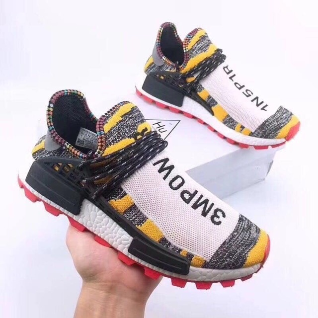 SALE XẢ HÀNG [FREE SHIP 40K + FULL BOX]Giày thể thao Sneaker Human Race V3 Solar _ 4 Màu