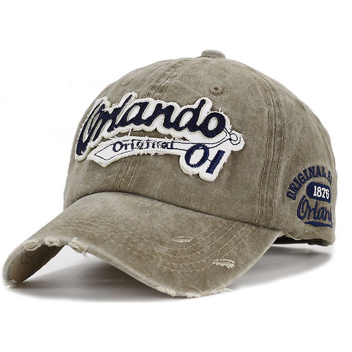 Mũ lưỡi trai MMIOT cotton thêu họa tiết thời trang xuân hè 1876 dành cho nam nữ