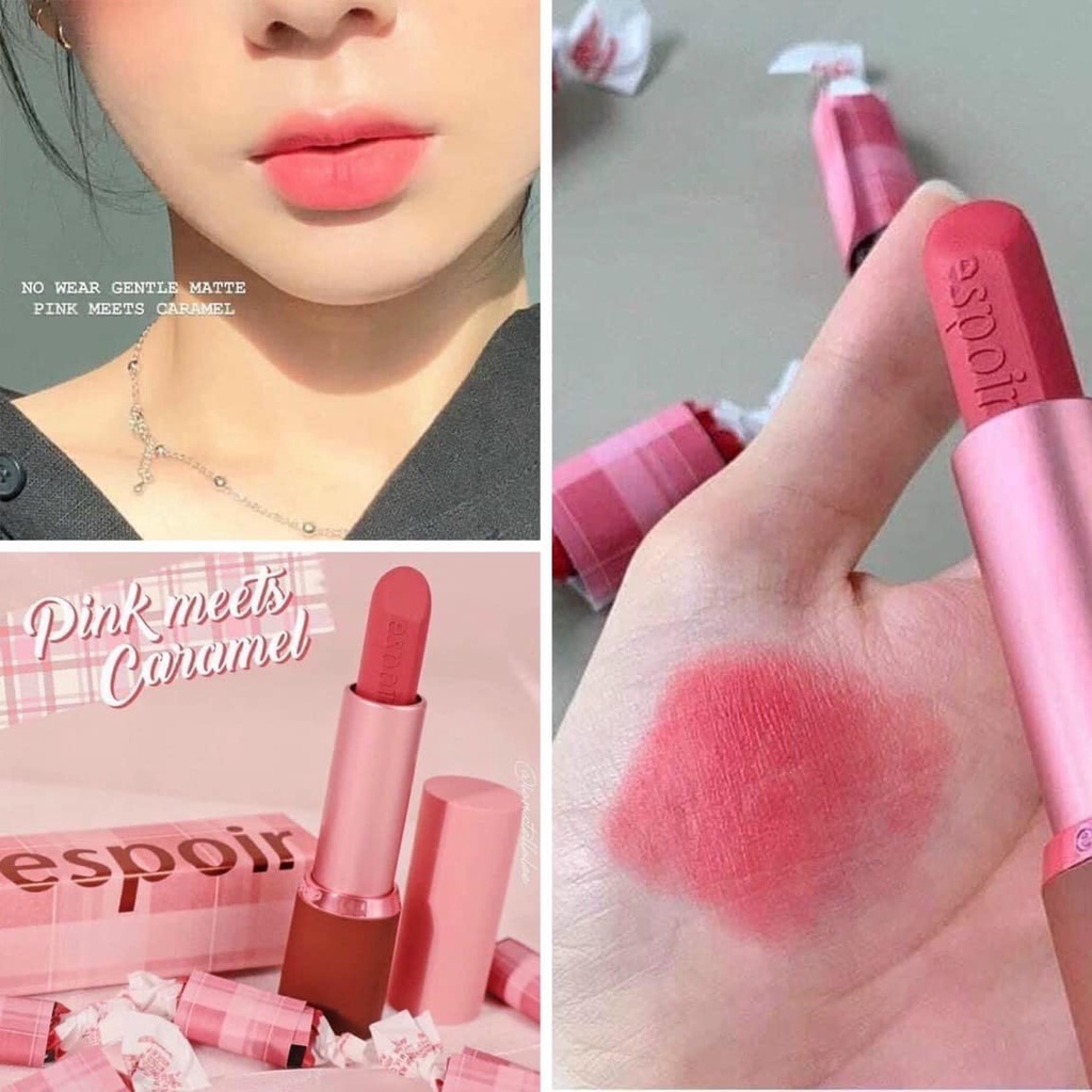 Son eSpoir Lipstick No Wear Gentle Matte