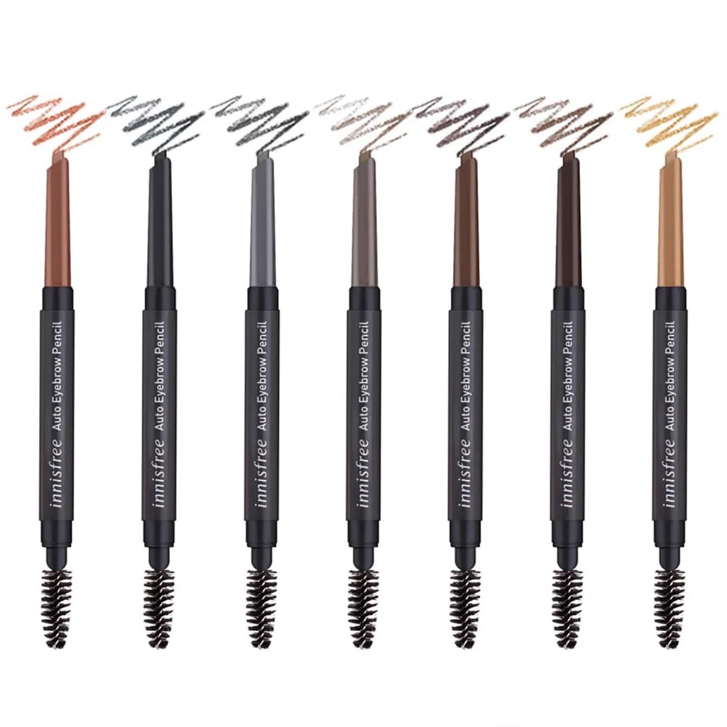 Chì Kẻ Mày Ngang Innisfree Auto Eyebrow Pencil [Hàng cắt seal để kiểm tra chất lượng sản phẩm]