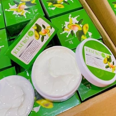 Kem Body Bơ Lá Organic 2022 Siêu Dưỡng Trắng