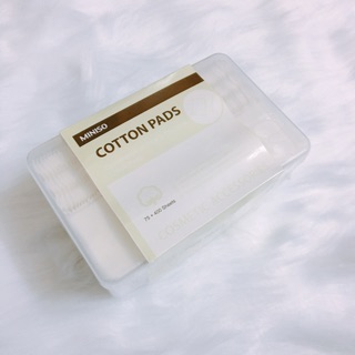 Bông tẩy trang Miniso