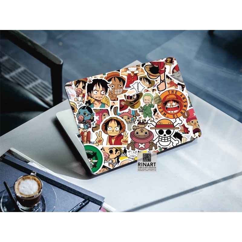 S69 - STICKER ONEPIE CÁ TÍNH DÁN TRANG TRÍ ĐIỆN THOẠI LAPTOP VALI MŨ BẢO HIỂM XE MÁY TỦ KỆ | RINART.VN