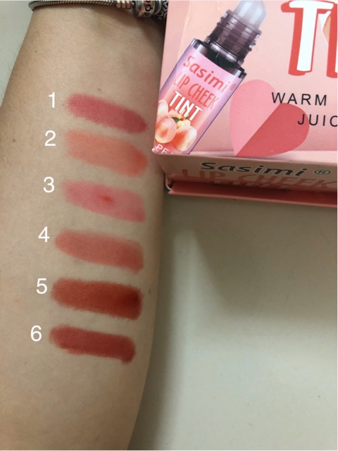 SON TINT LIP CHEEK SASIMI | BigBuy360 - bigbuy360.vn