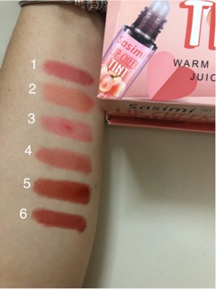SON TINT LIP CHEEK SASIMI