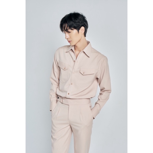 ẤO SƠ MI NAM KAKI 2
