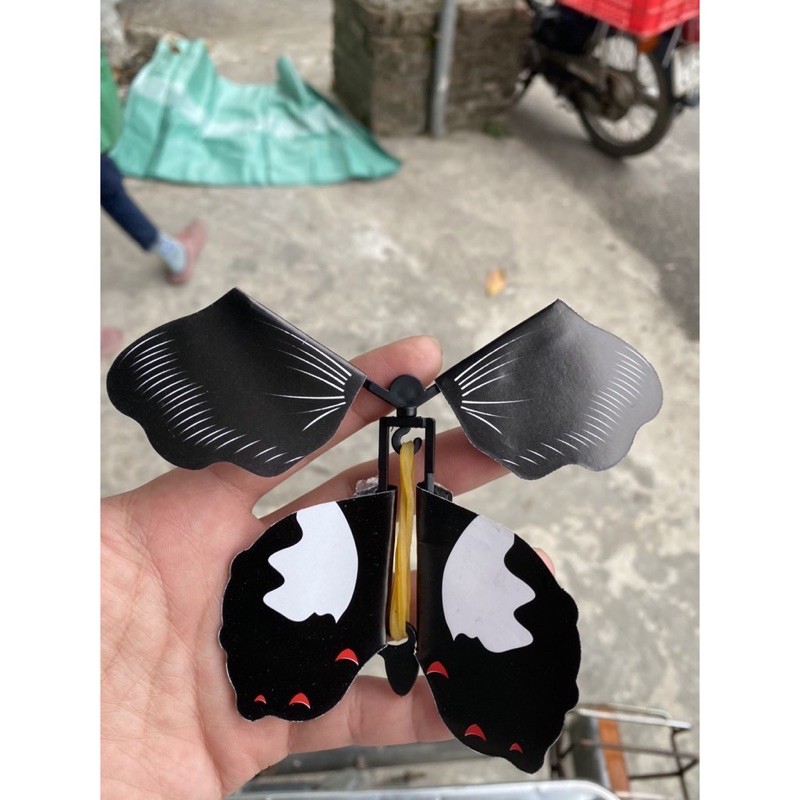 [SALE] Đồ Chơi Con Bướm Bay Ma Thuật  kẹp sách Magic Flying Butterfly Toy Món Qùa Bất Ngờ Vui Nhộn -giadung888