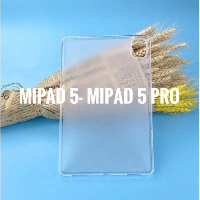 Ốp lưng dẻo trong nhám cho Xiaomi Mi Pad 5 - Mi Pad 5 Pro chống Vân tay cao cấp