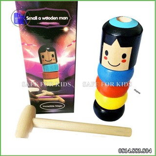 Đồ Chơi Ảo Thuật - Người Gỗ Bất Tử - Búp Bê Ma Thuật