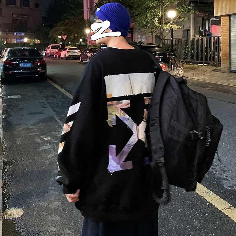 Áo Thun Nam Tay Dài Dáng Rộng Có In Hình Thời Trang Đa Phong Cách | BigBuy360 - bigbuy360.vn