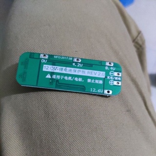 mạch bảo vệ 3s20A hệ  3.7v