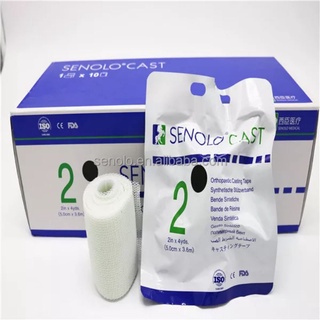 Hộp 10 cuộn Băng bó bột thủy tinh các cỡ 2 inch, 3 inch, 4 inch, 5 inch