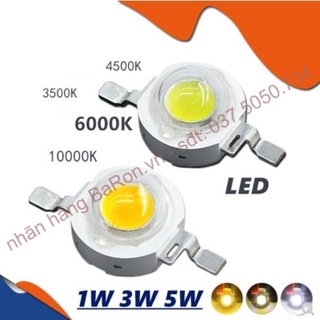 Led 5w thay cho bóng đèn bể cá, đèn sân khấu