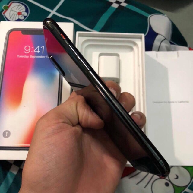 Iphone x bản vn 256gb fullboc BH thế giới di động