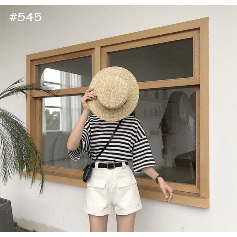 Quần Short Túi Trước 4 Màu [ẢNH TRẢI SÀN]