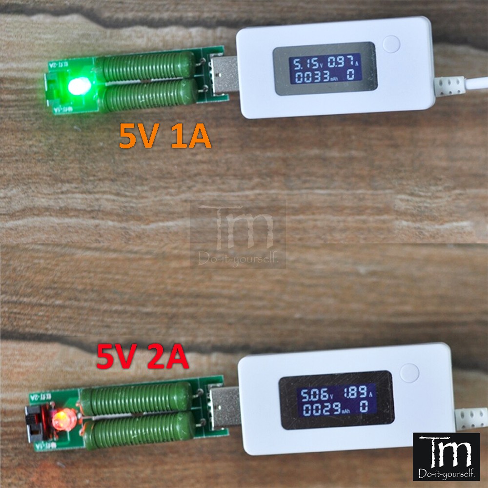 Tải Giả USB 5V 1A-2A Kiểm Tra Sạc - SDP