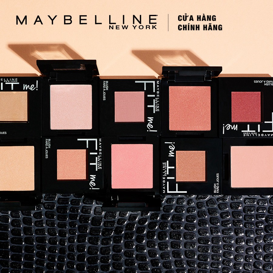 Phấn má hồng Fitme Maybelline