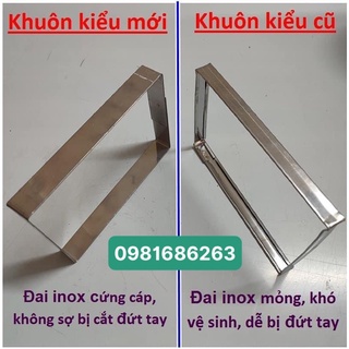 khuôn giò lụa inox 0,5kg