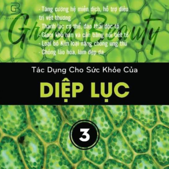 Diệp Lục Cần Tây GREEN BEAUTY❤️32 Gói-Nước Ép Cần Tây-Tảo Xoắn-Diệp Lục Collagen Giúp Đẹp Da Thải Độc-Giải Độc Gan