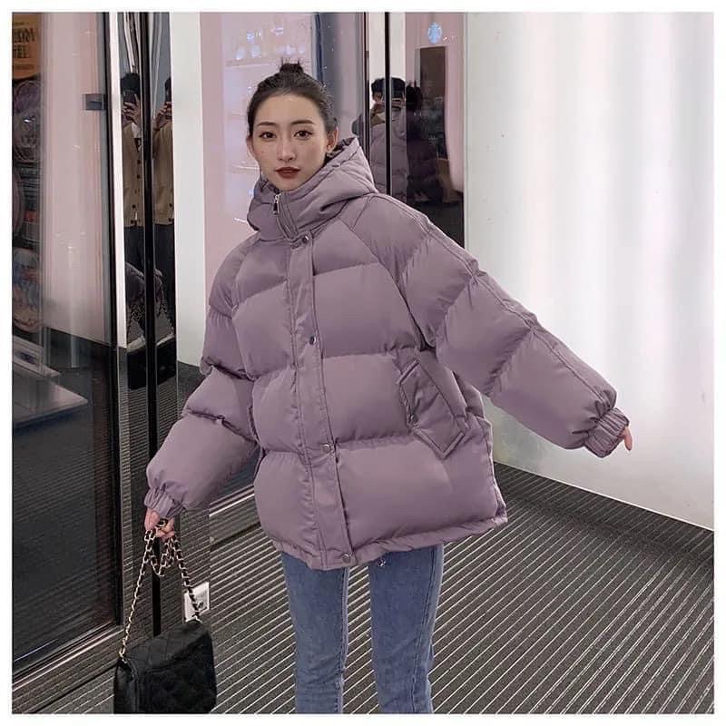 ÁO PHAO DÁNG RỘNG BASSIC