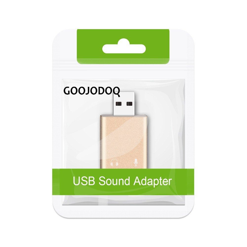 Usb sound 7.1 chất lượng cao cho âm thanh trung thực nhất