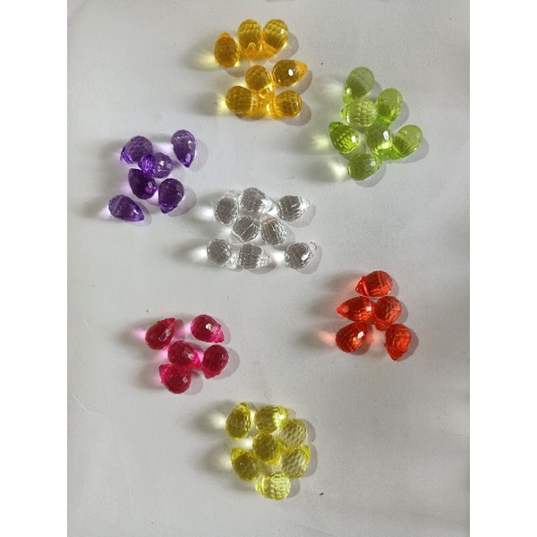 NGUYÊN LIỆU HOA PHA LÊ: 100g nụ dạ quang (nụ giọt nước)