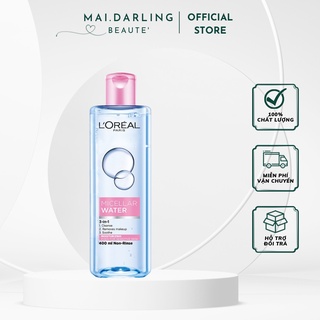 Nước tẩy trang Loreal 400ml