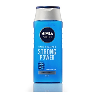 Dầu gội cho nam  NIVEA MEN'S STRONG POWER 400ml