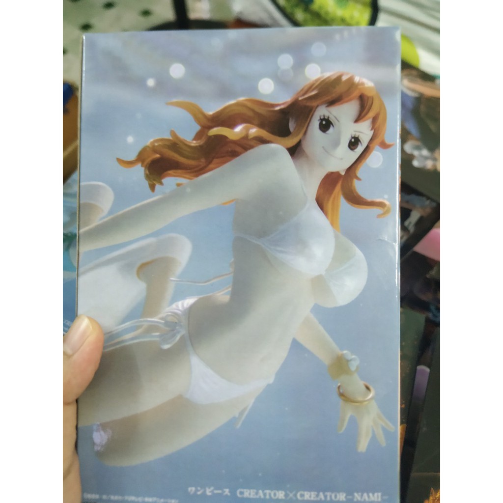 Mô hình Creator x Creator - Nami I (Bikini trắng)