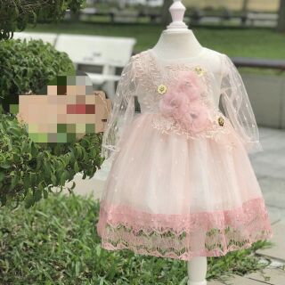 Đầm công chúa thiết kế bé gái